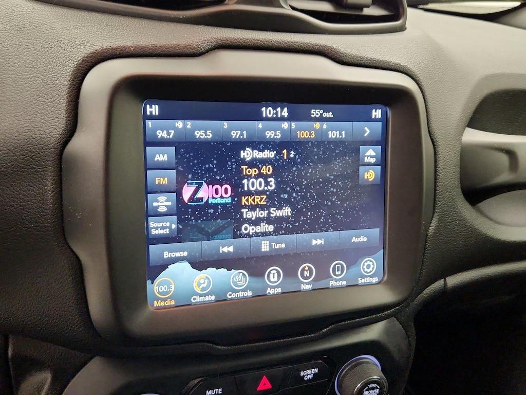 used 2020 Jeep Renegade car, priced at $19,998