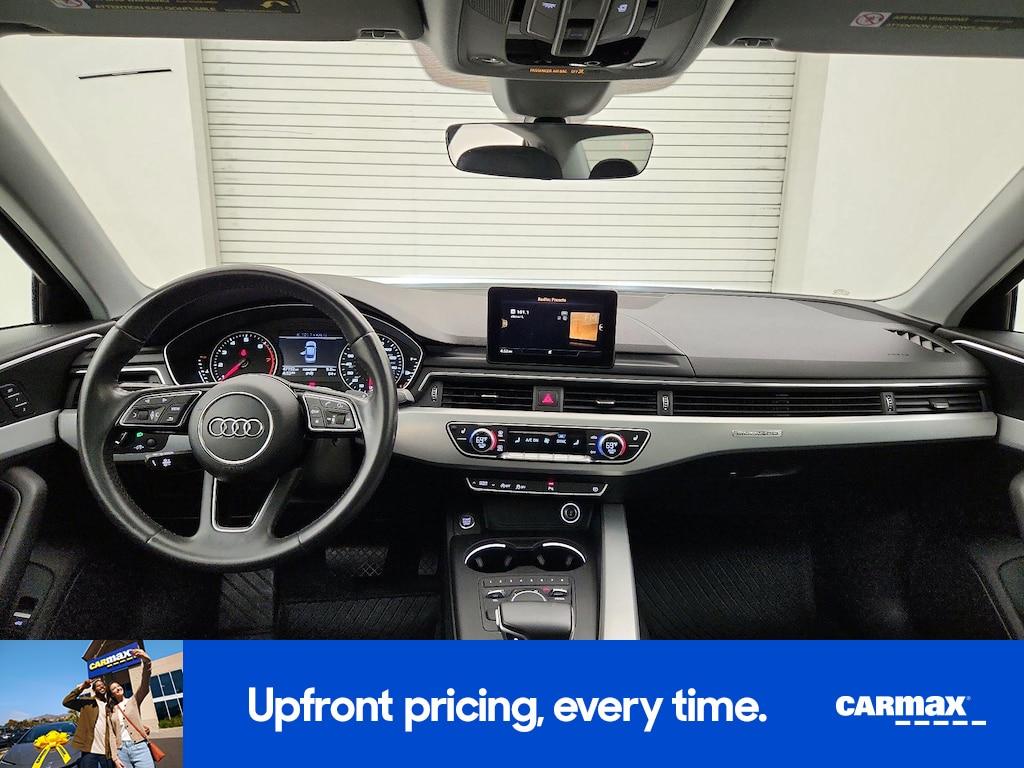 used 2017 Audi A4 car, priced at $17,998