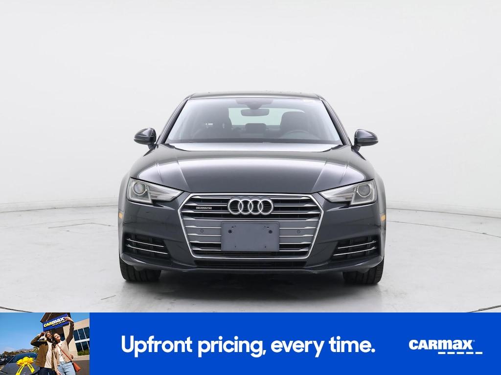 used 2017 Audi A4 car, priced at $17,998
