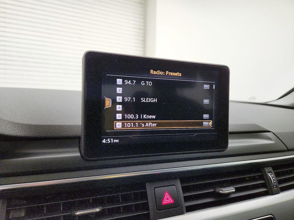 used 2017 Audi A4 car, priced at $17,998