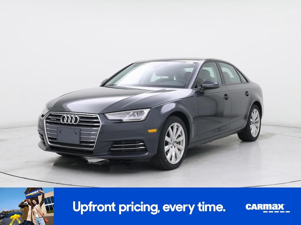 used 2017 Audi A4 car, priced at $17,998