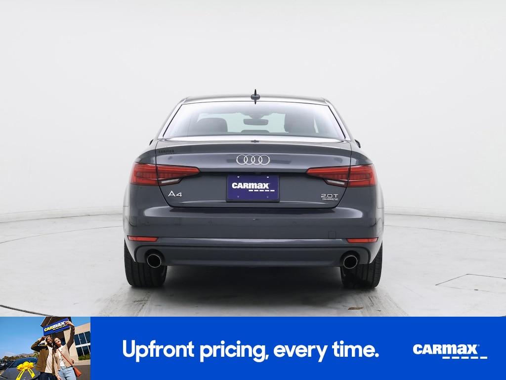 used 2017 Audi A4 car, priced at $17,998