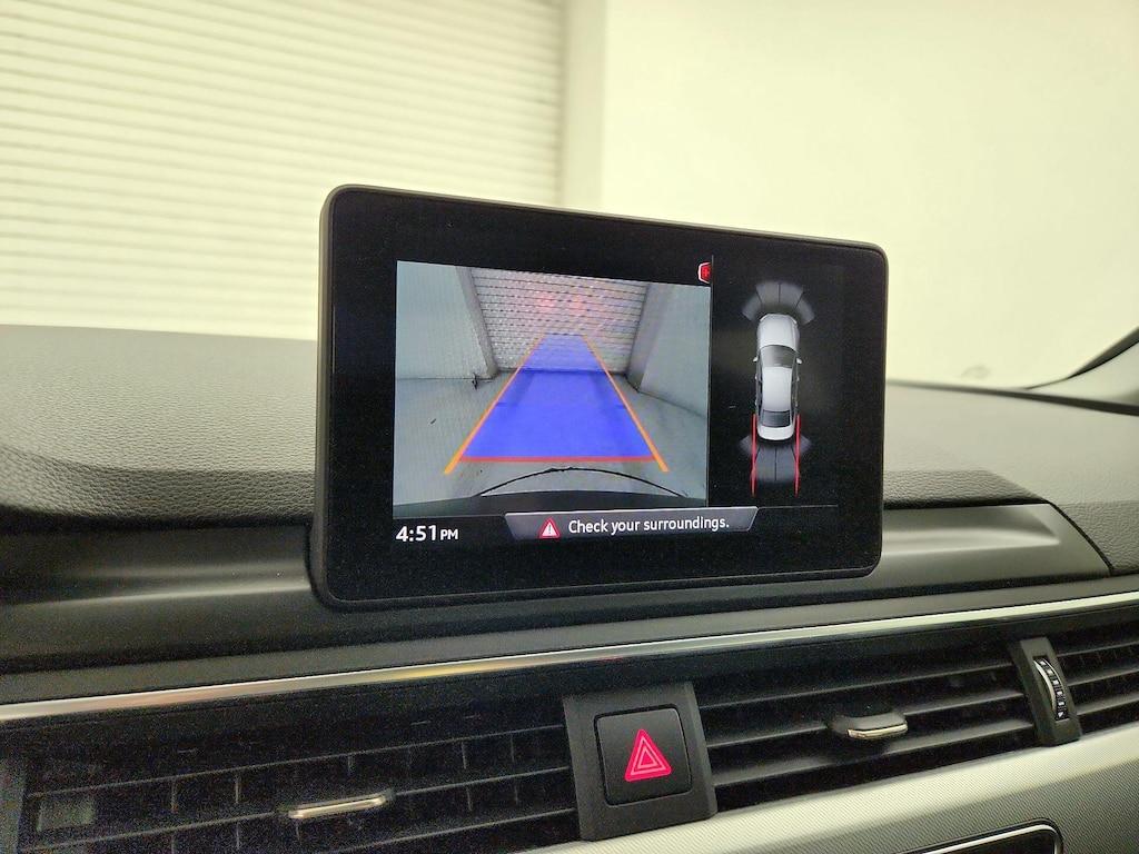 used 2017 Audi A4 car, priced at $17,998