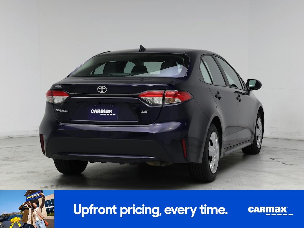 used 2022 Toyota Corolla car, priced at $19,998