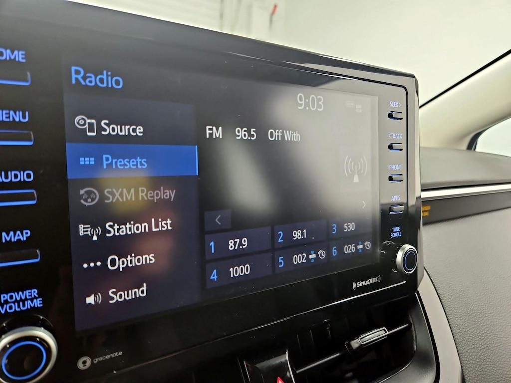 used 2022 Toyota Corolla car, priced at $19,998