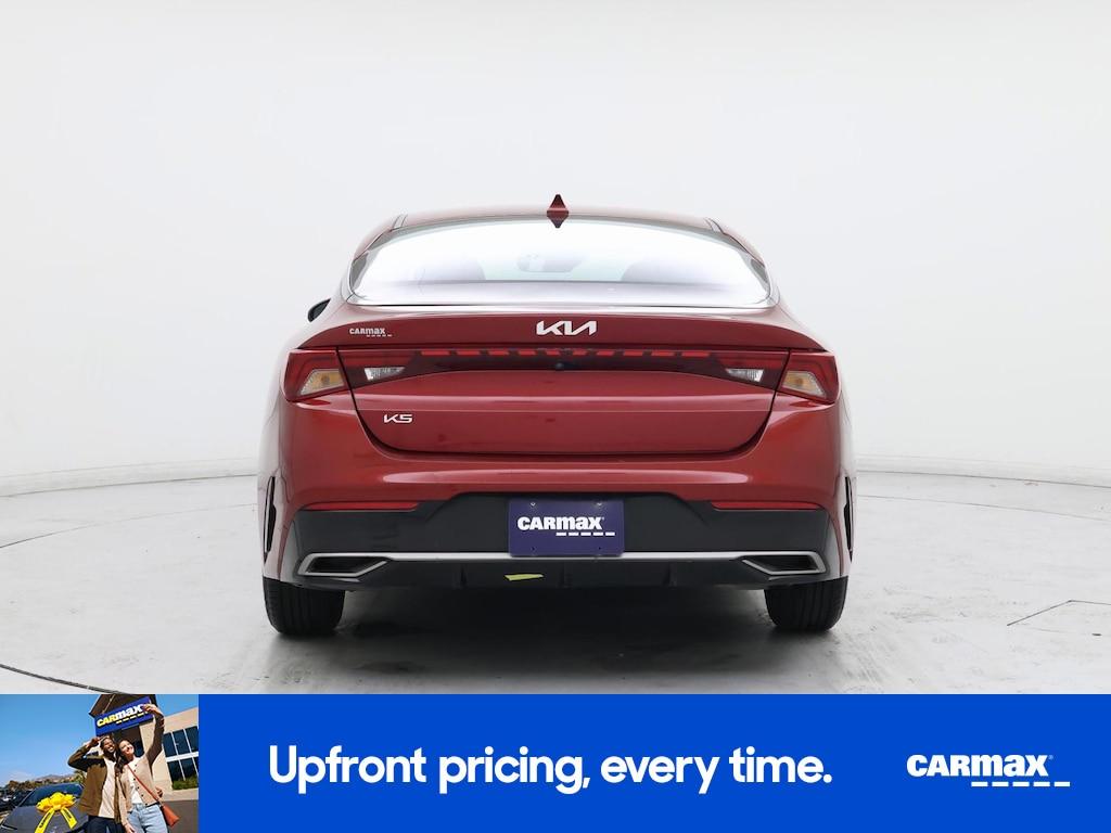 used 2023 Kia K5 car, priced at $19,998