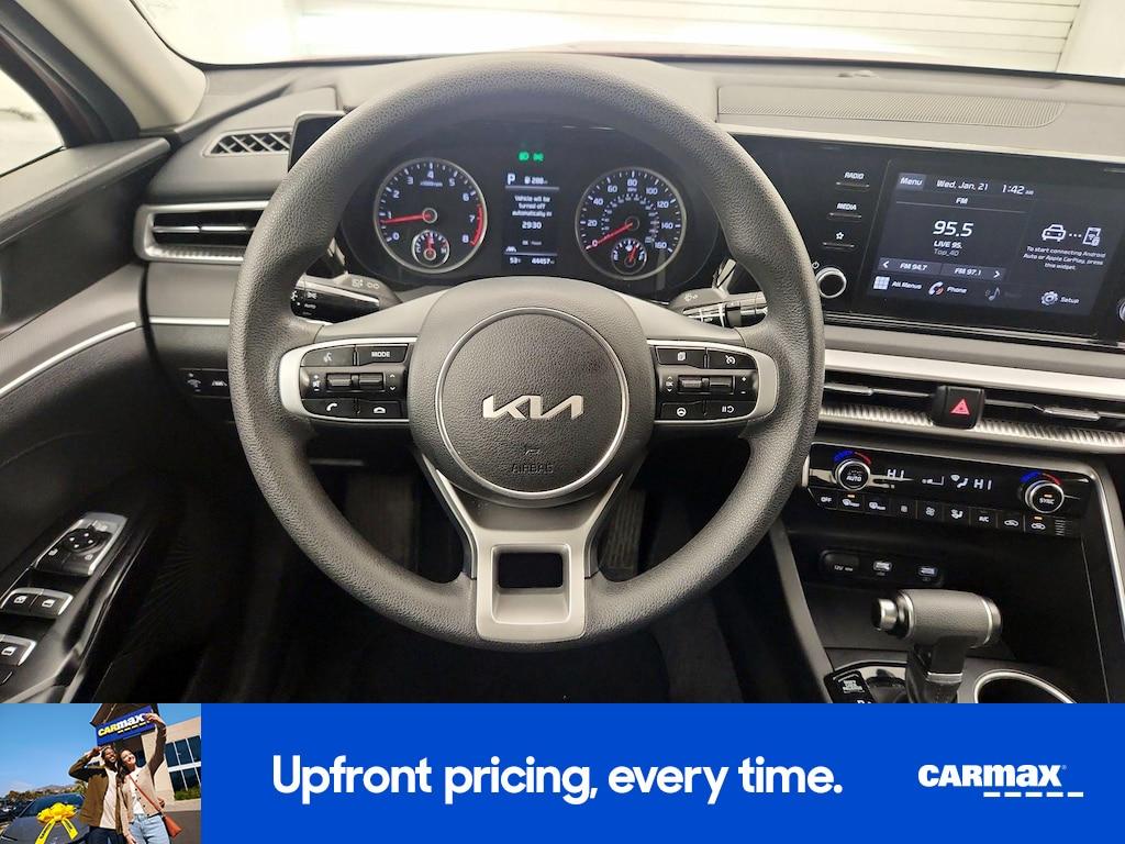 used 2023 Kia K5 car, priced at $19,998