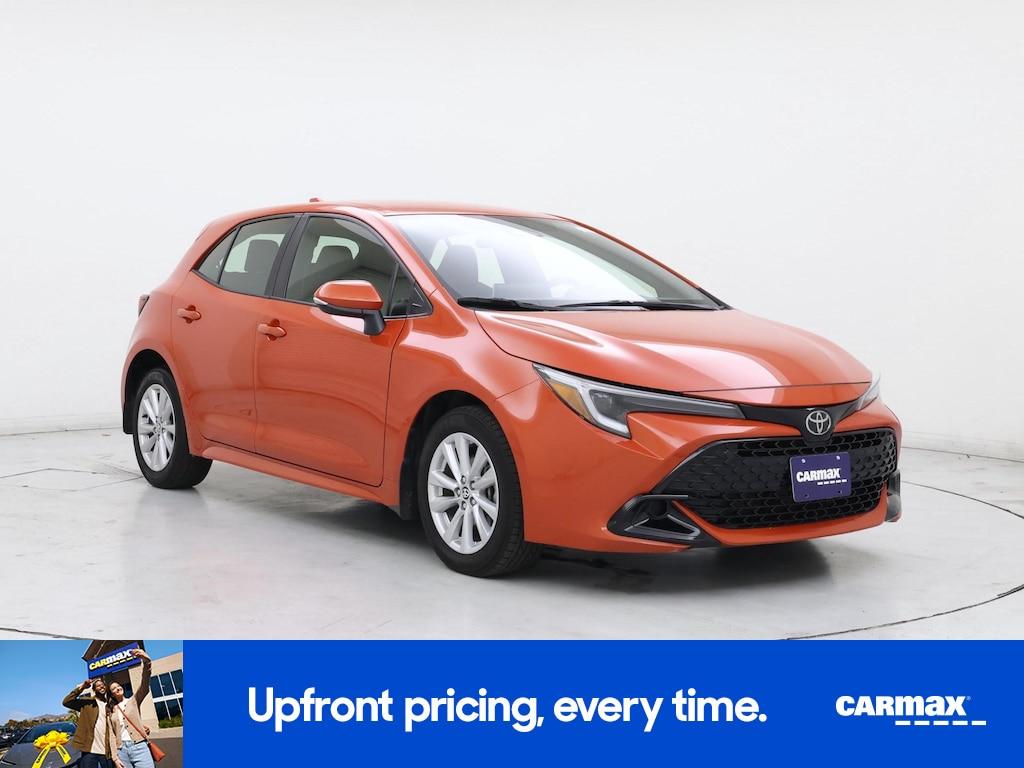 used 2024 Toyota Corolla Hatchback car, priced at $22,998