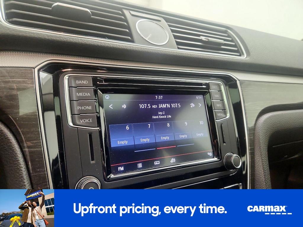 used 2017 Volkswagen Passat car, priced at $13,998