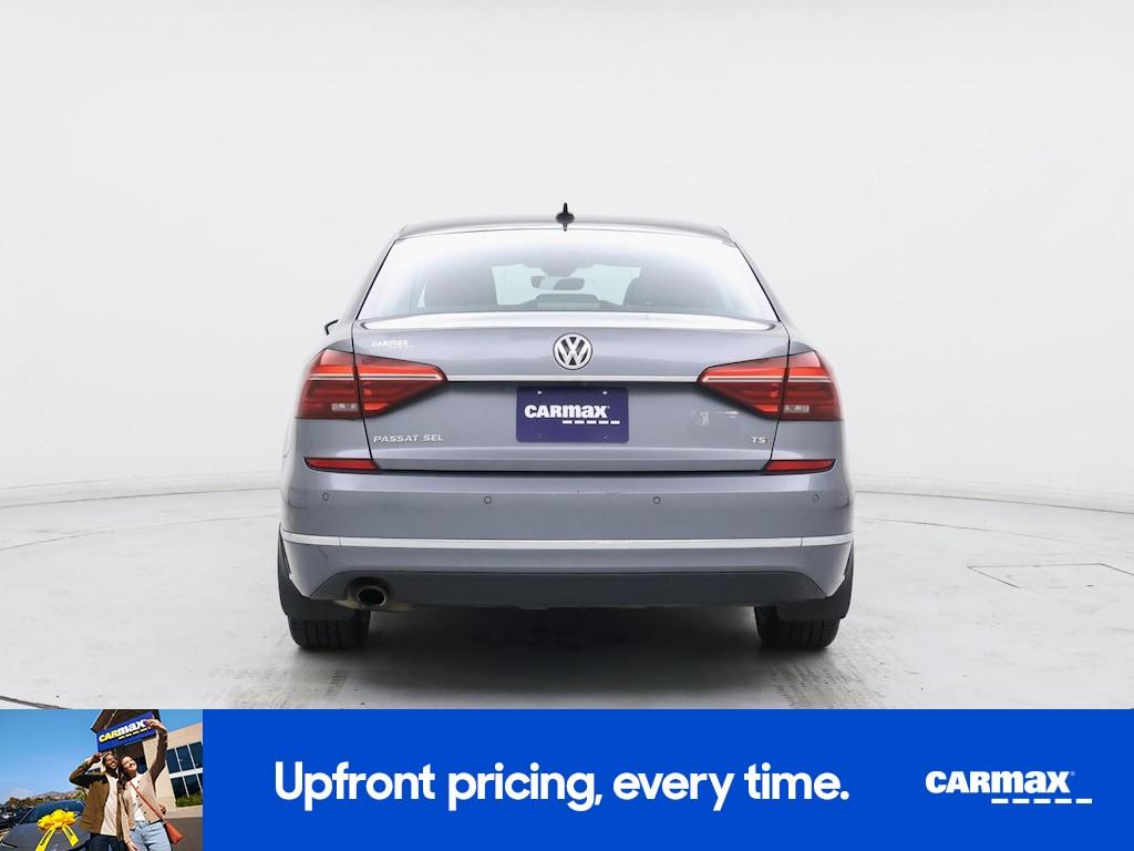 used 2017 Volkswagen Passat car, priced at $13,998