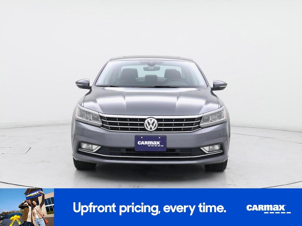 used 2017 Volkswagen Passat car, priced at $13,998