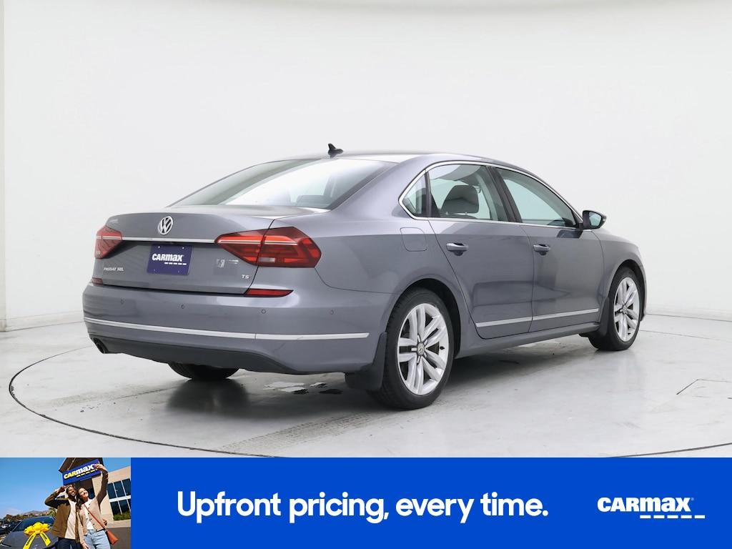 used 2017 Volkswagen Passat car, priced at $13,998