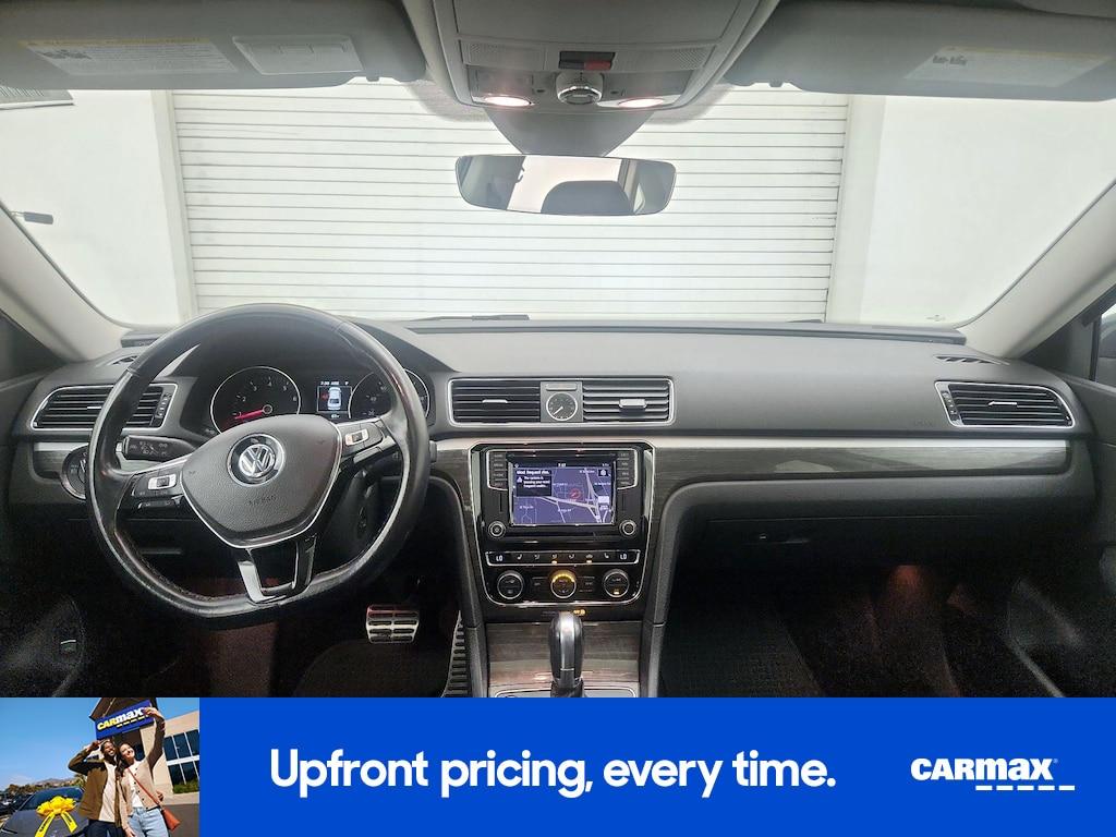 used 2017 Volkswagen Passat car, priced at $13,998