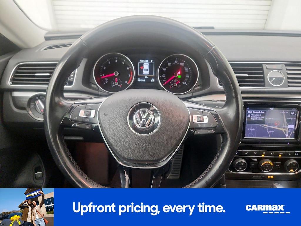 used 2017 Volkswagen Passat car, priced at $13,998