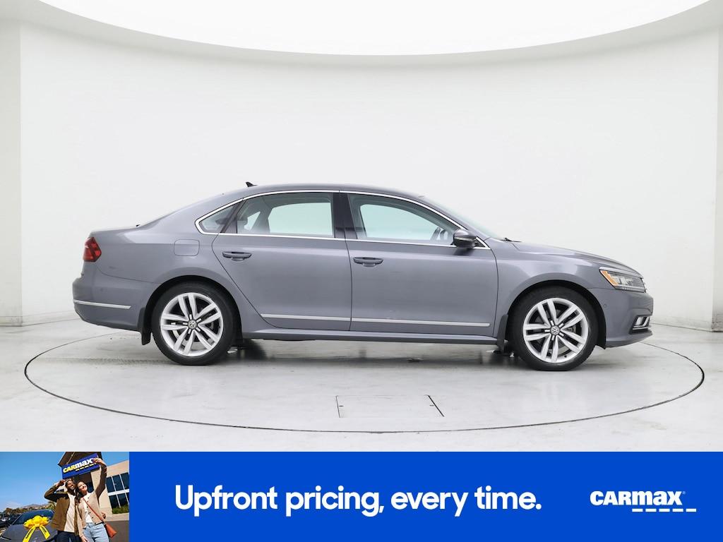 used 2017 Volkswagen Passat car, priced at $13,998