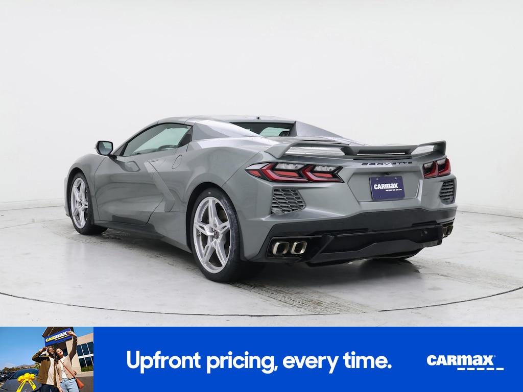 used 2022 Chevrolet Corvette car, priced at $63,998