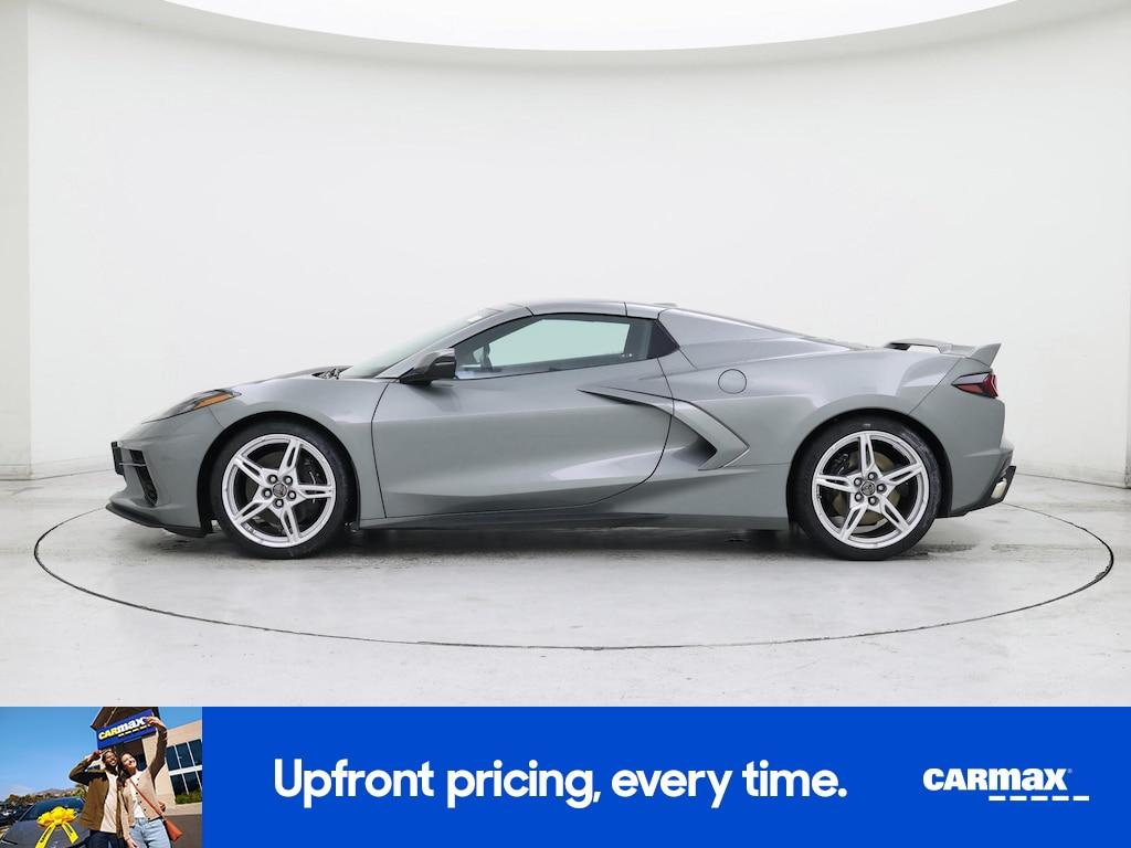 used 2022 Chevrolet Corvette car, priced at $63,998
