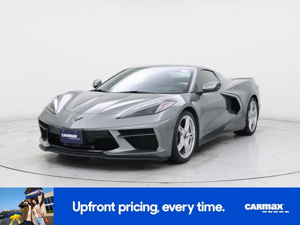 used 2022 Chevrolet Corvette car, priced at $63,998