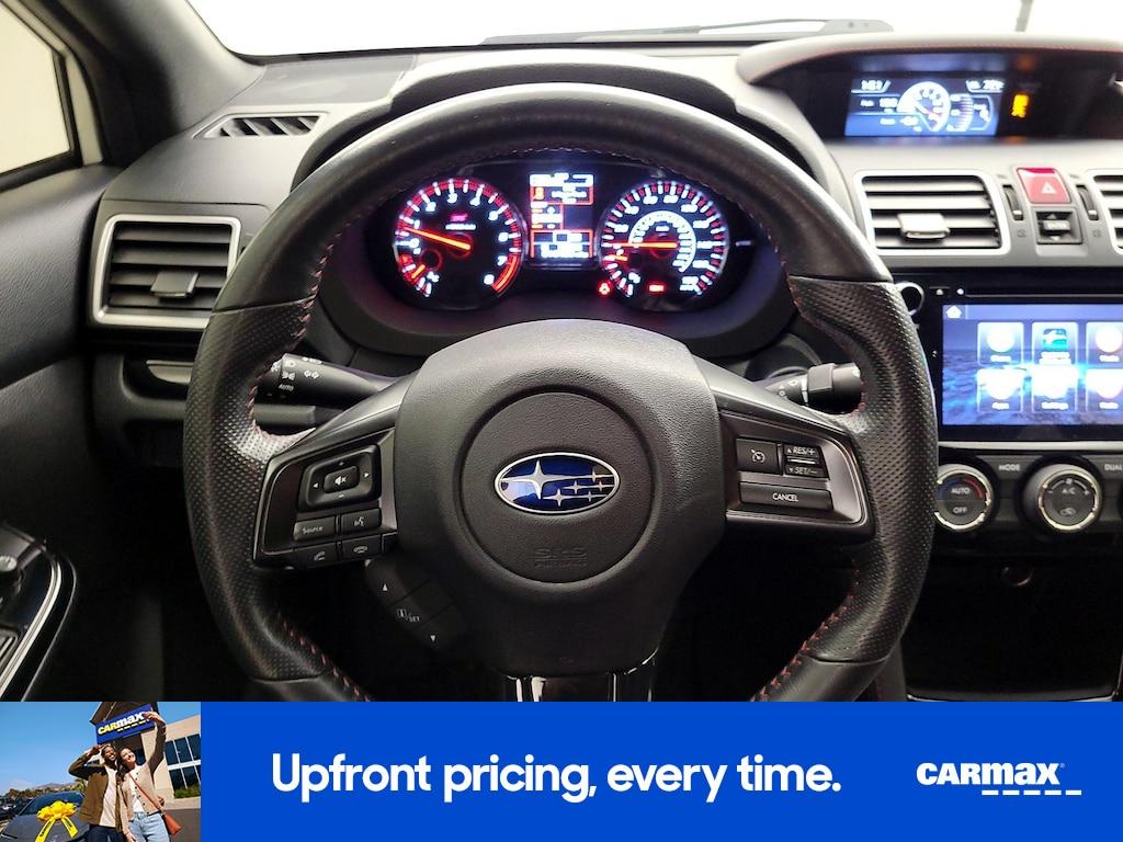 used 2019 Subaru WRX car, priced at $34,998
