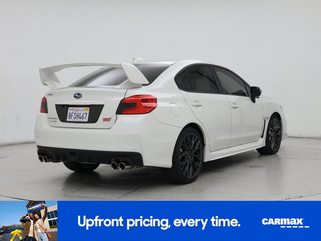 used 2019 Subaru WRX car, priced at $34,998