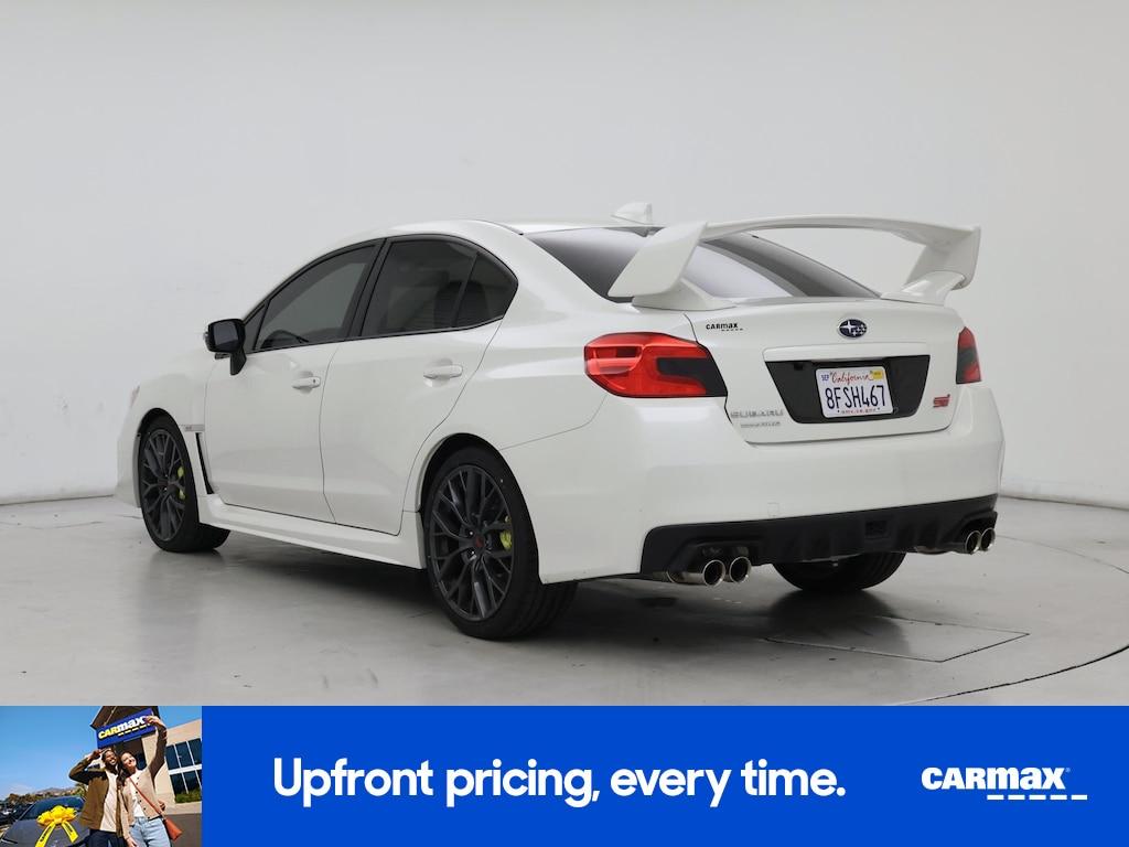 used 2019 Subaru WRX car, priced at $34,998