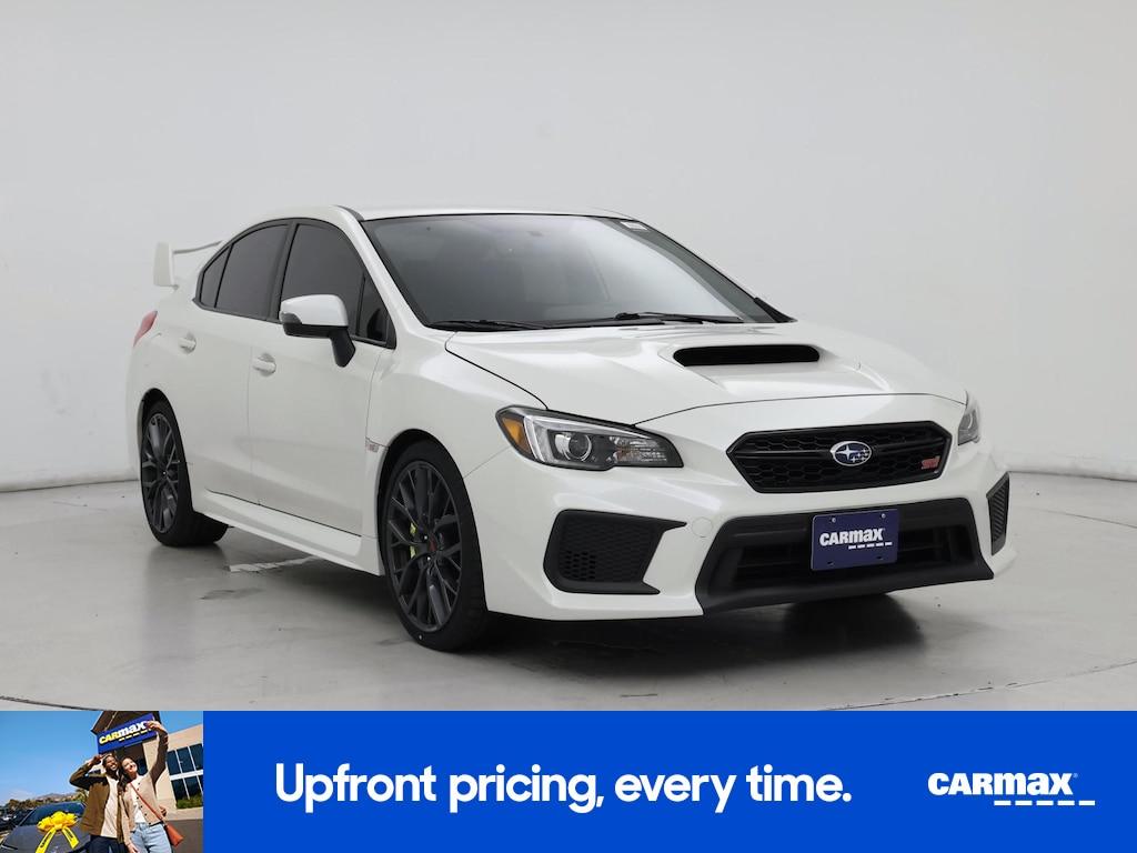 used 2019 Subaru WRX car, priced at $34,998