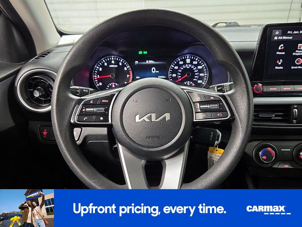 used 2023 Kia Forte car, priced at $15,998