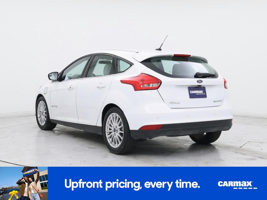 used 2016 Ford Focus Electric car, priced at $11,998