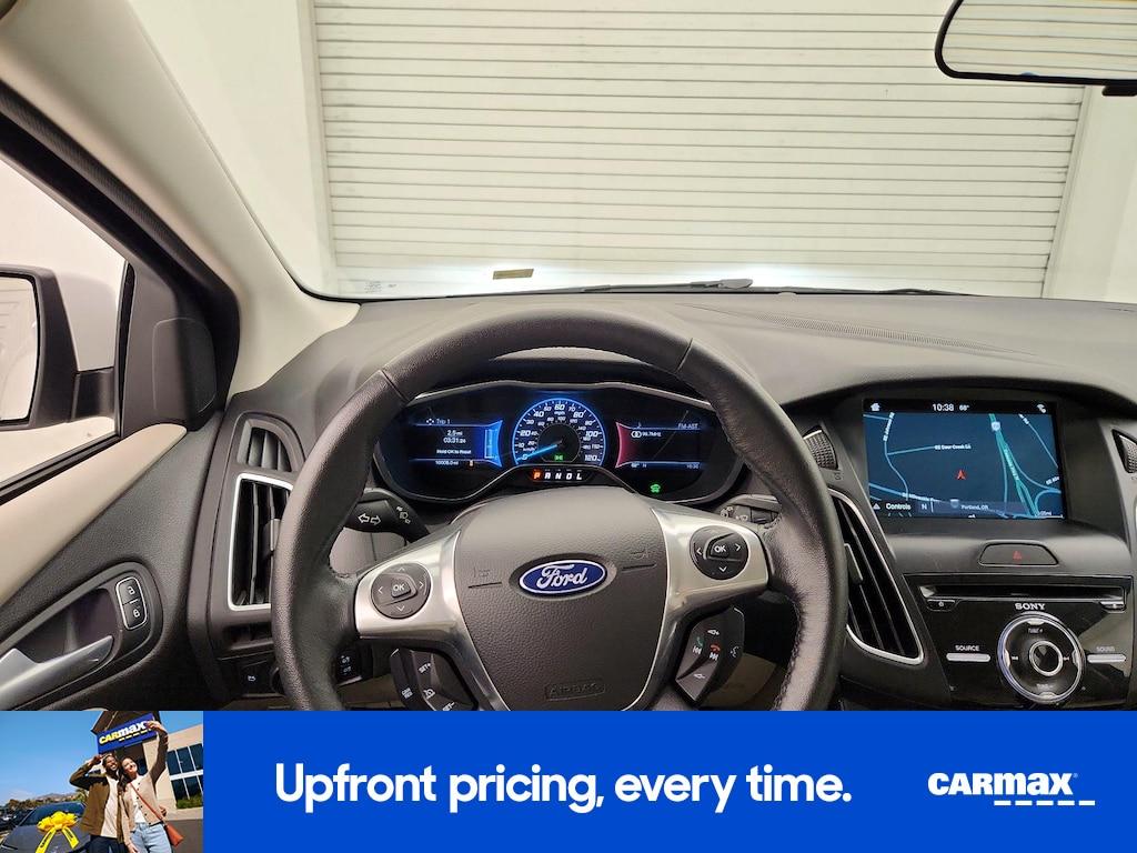 used 2016 Ford Focus Electric car, priced at $11,998