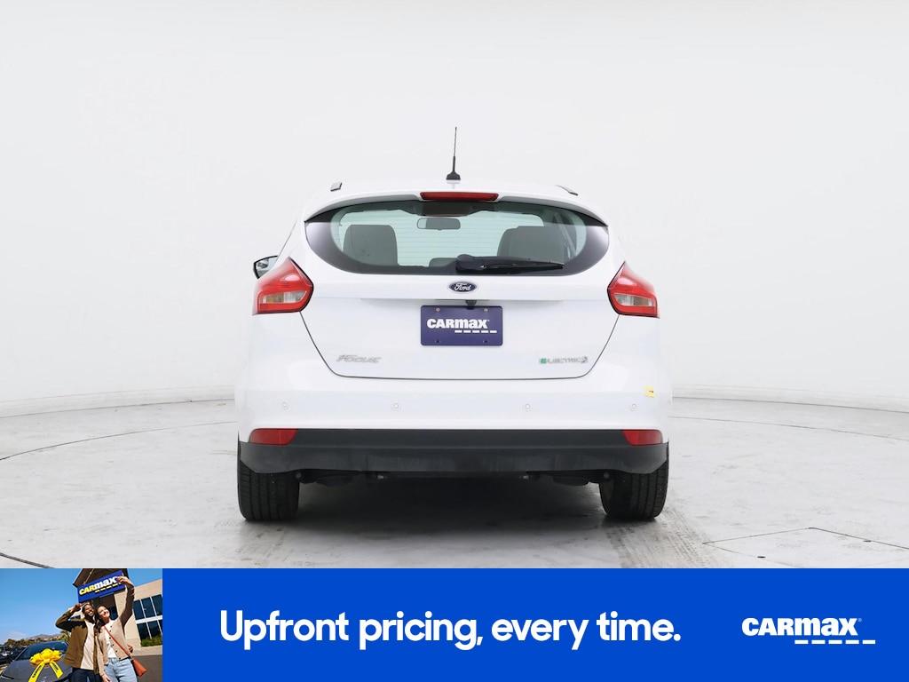 used 2016 Ford Focus Electric car, priced at $11,998