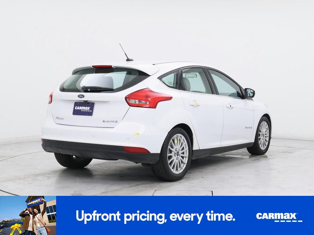 used 2016 Ford Focus Electric car, priced at $11,998