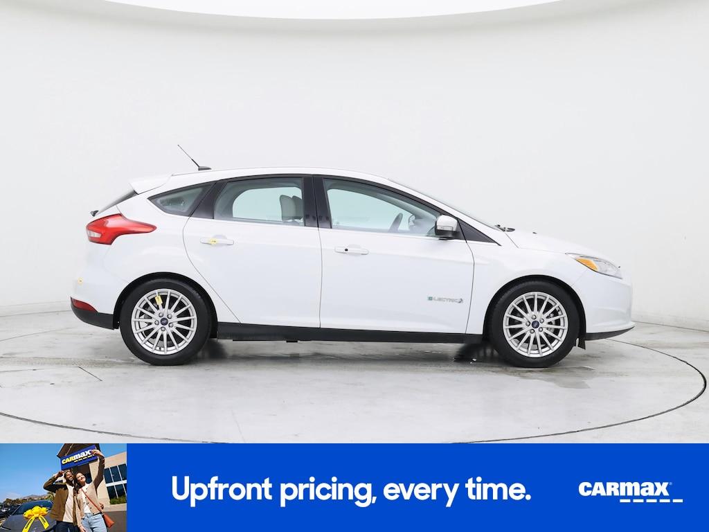used 2016 Ford Focus Electric car, priced at $11,998