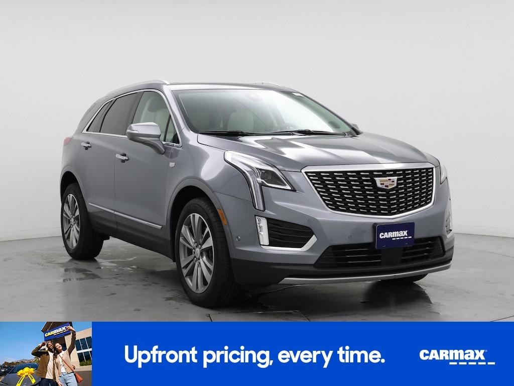 used 2021 Cadillac XT5 car, priced at $23,998