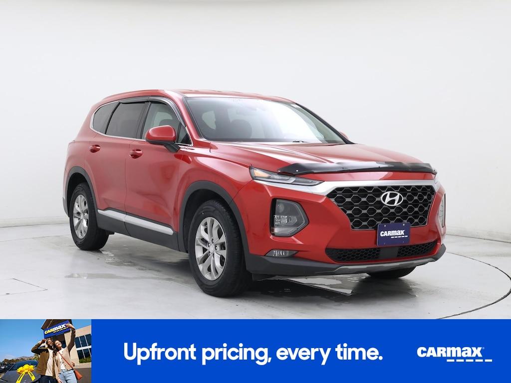 used 2020 Hyundai Santa Fe car, priced at $19,998