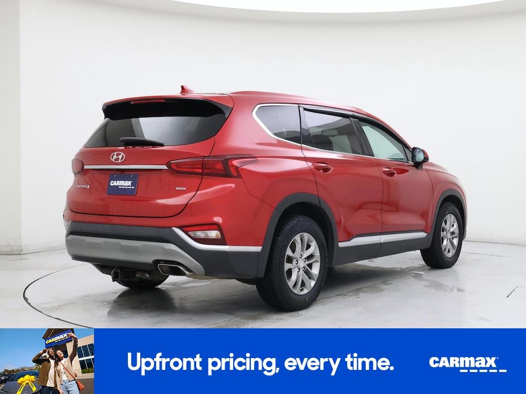used 2020 Hyundai Santa Fe car, priced at $19,998