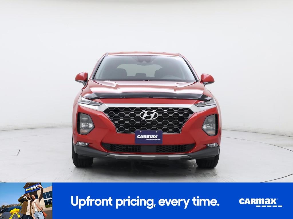 used 2020 Hyundai Santa Fe car, priced at $19,998