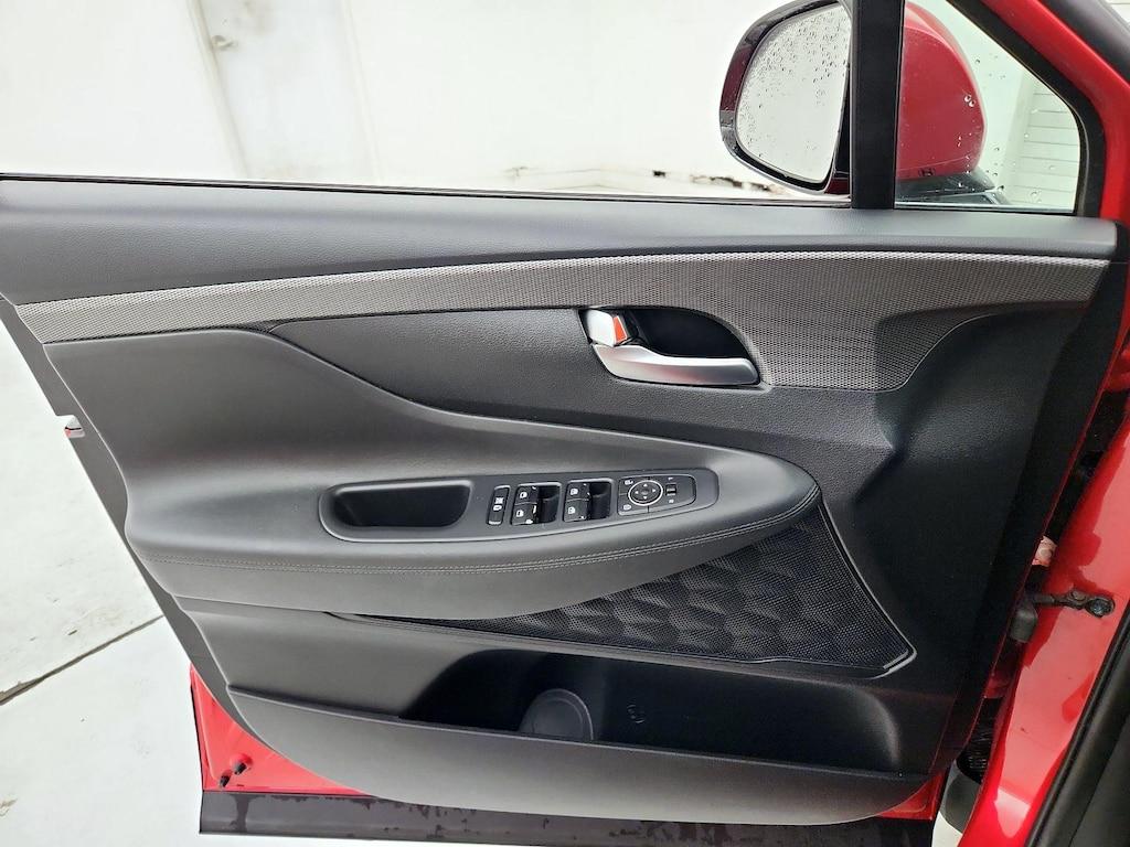 used 2020 Hyundai Santa Fe car, priced at $19,998