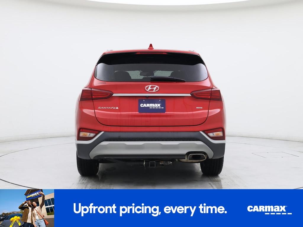 used 2020 Hyundai Santa Fe car, priced at $19,998