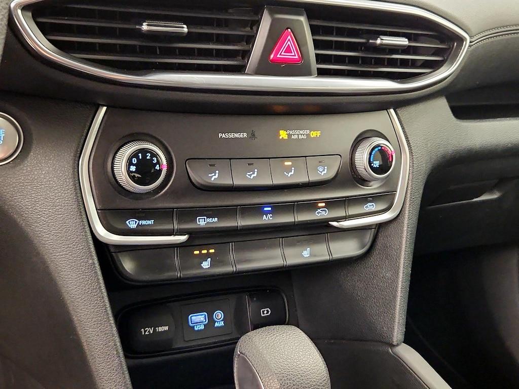 used 2020 Hyundai Santa Fe car, priced at $19,998