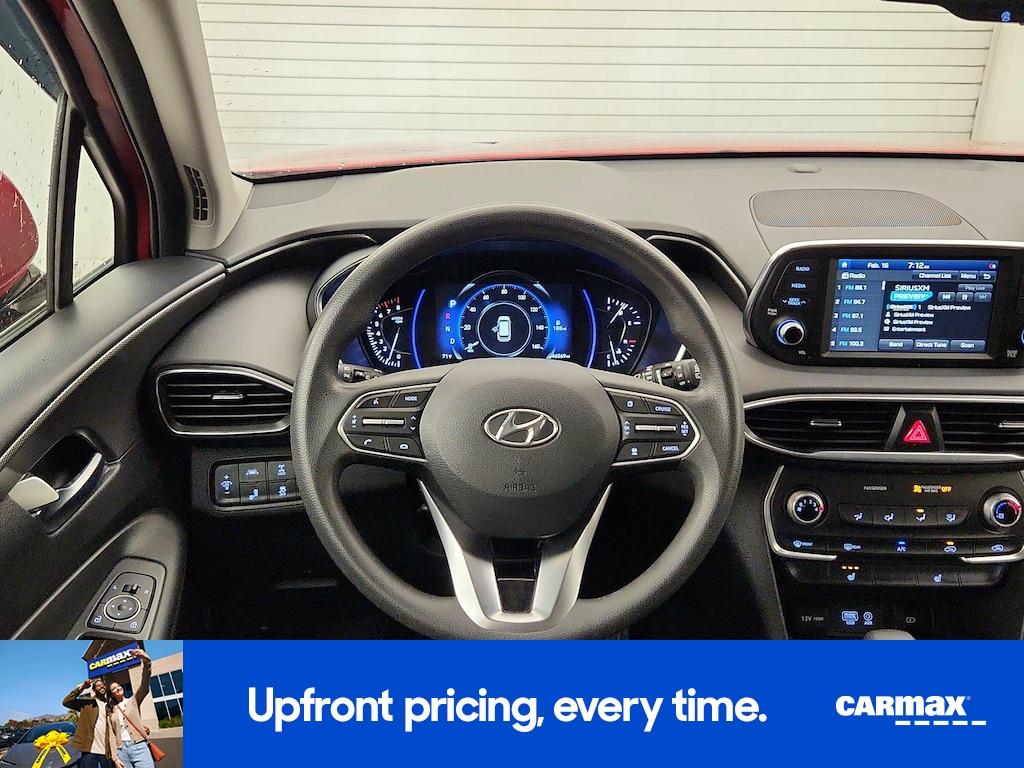 used 2020 Hyundai Santa Fe car, priced at $19,998
