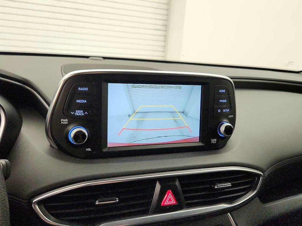 used 2020 Hyundai Santa Fe car, priced at $19,998