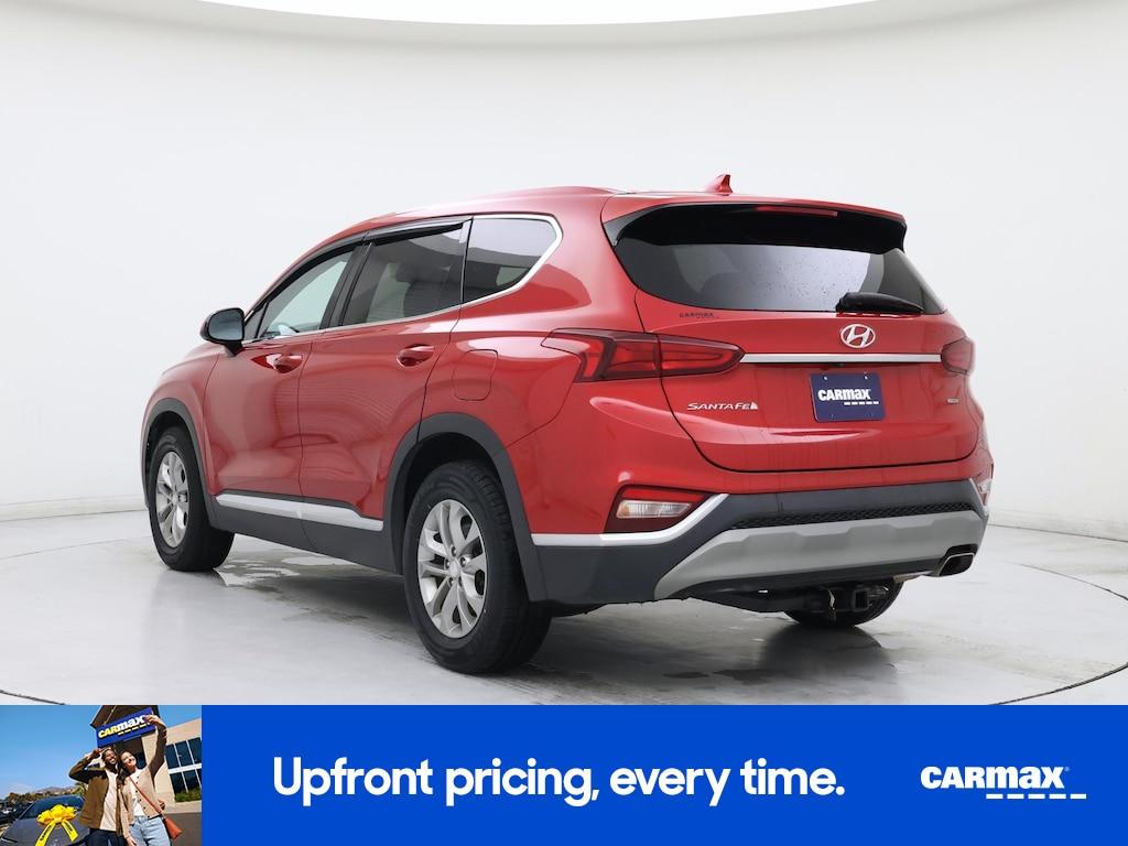 used 2020 Hyundai Santa Fe car, priced at $19,998