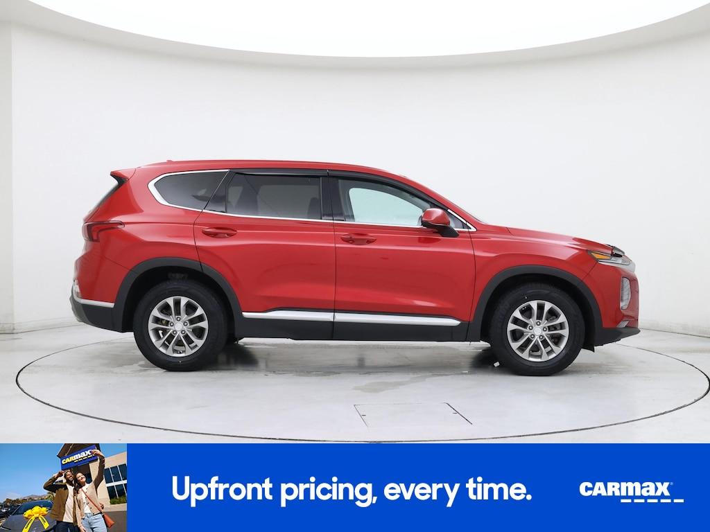 used 2020 Hyundai Santa Fe car, priced at $19,998