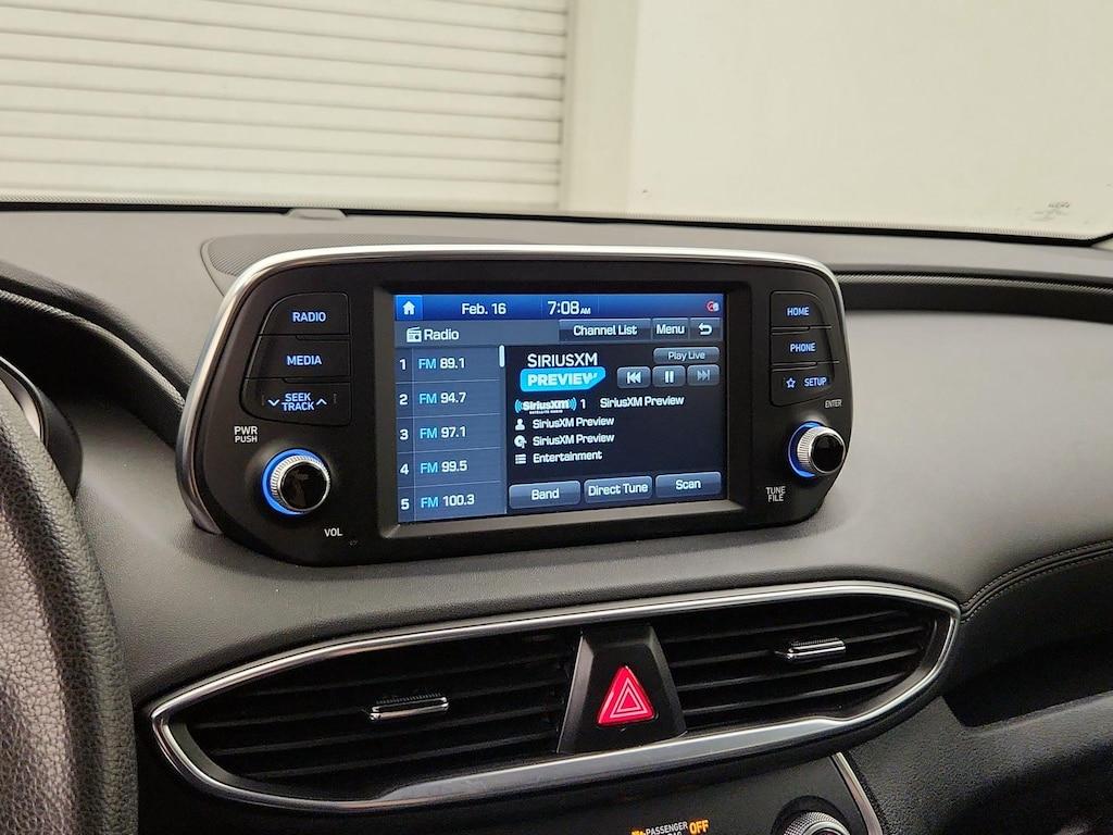 used 2020 Hyundai Santa Fe car, priced at $19,998