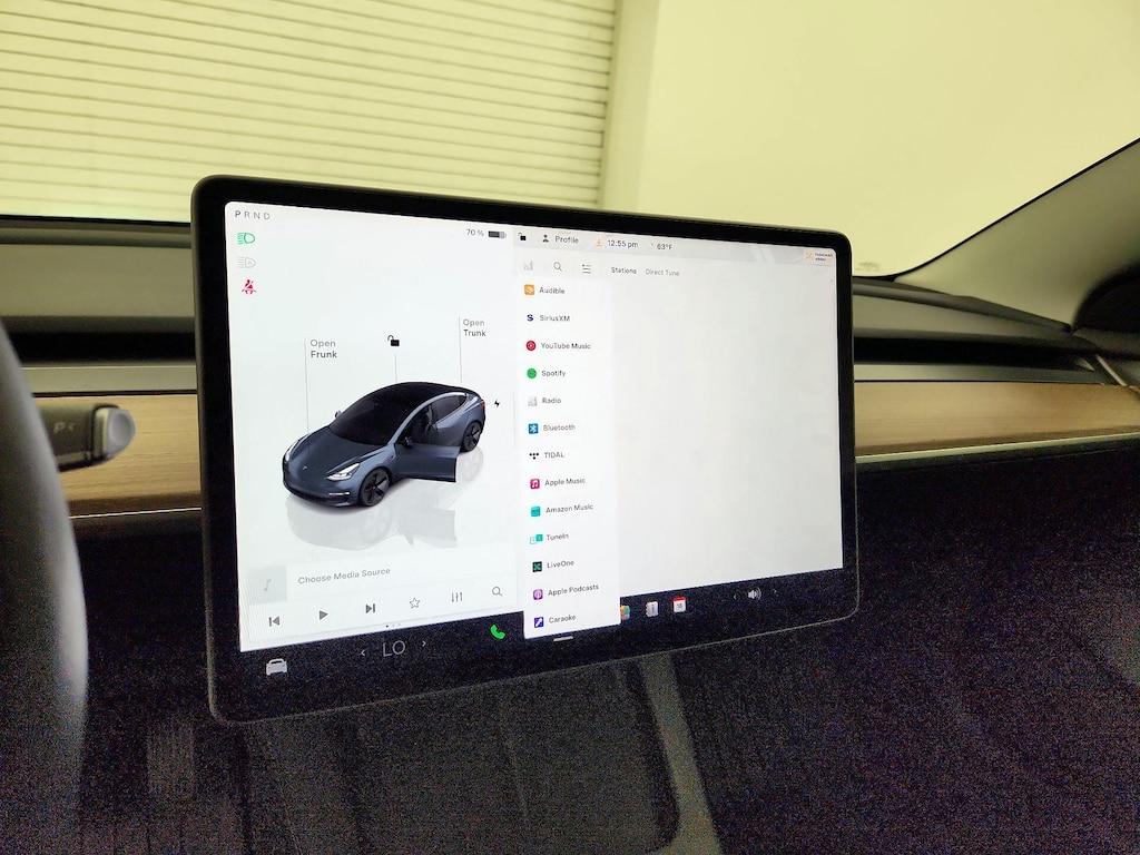 used 2023 Tesla Model 3 car, priced at $27,998