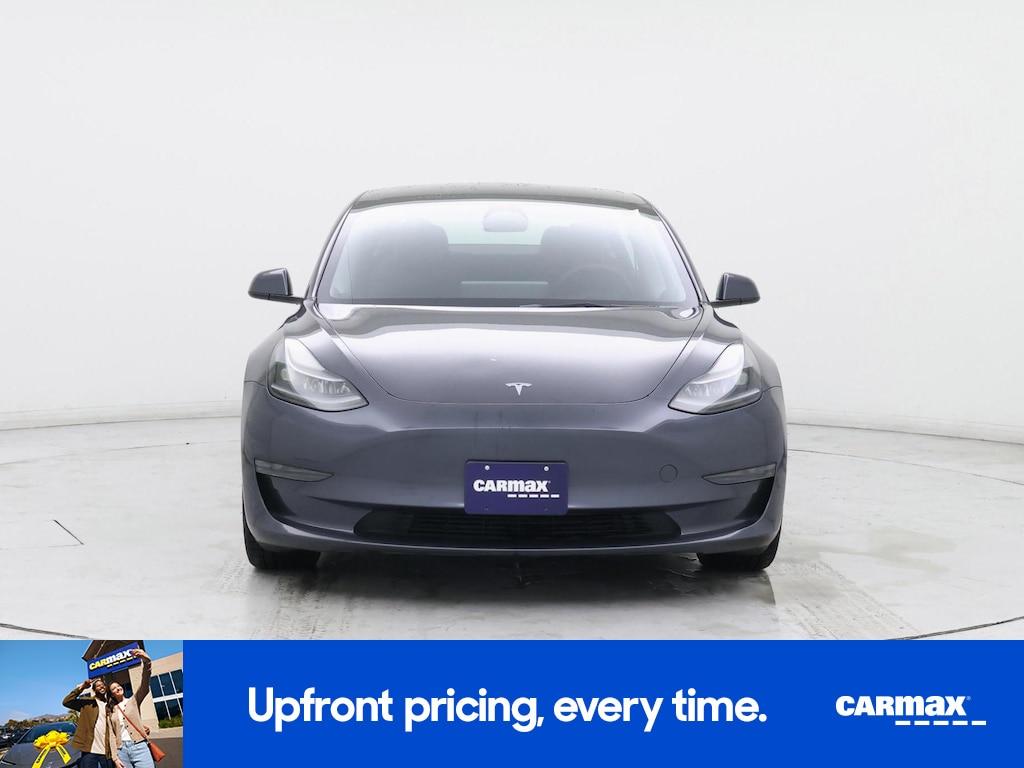 used 2023 Tesla Model 3 car, priced at $27,998