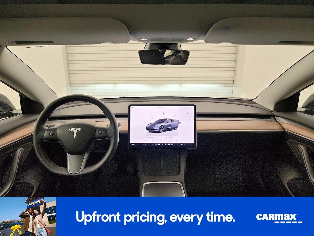 used 2023 Tesla Model 3 car, priced at $27,998
