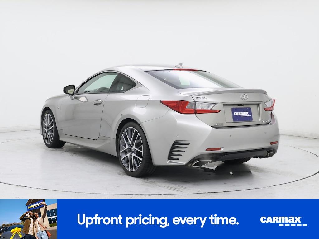 used 2016 Lexus RC 350 car, priced at $26,998