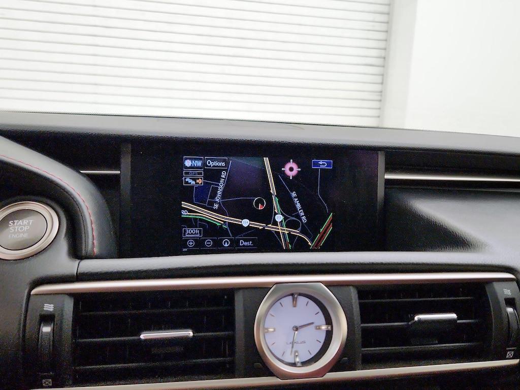 used 2016 Lexus RC 350 car, priced at $26,998