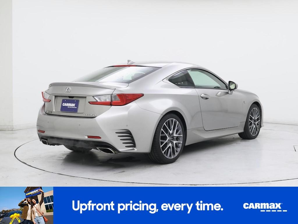 used 2016 Lexus RC 350 car, priced at $26,998